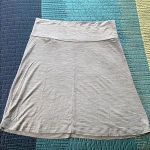 Icebreaker Grey Merino Wool Skirt